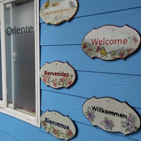 Cabanas Y Hostal Sol De Oriente Puerto Montt Buitenkant foto