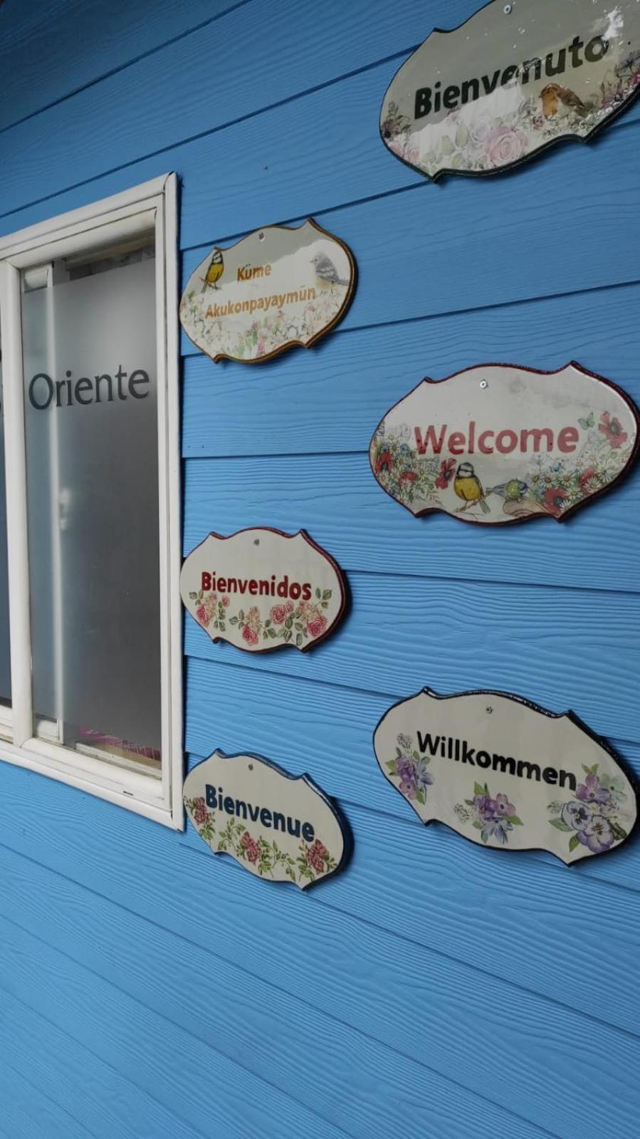 Cabanas Y Hostal Sol De Oriente Puerto Montt Buitenkant foto